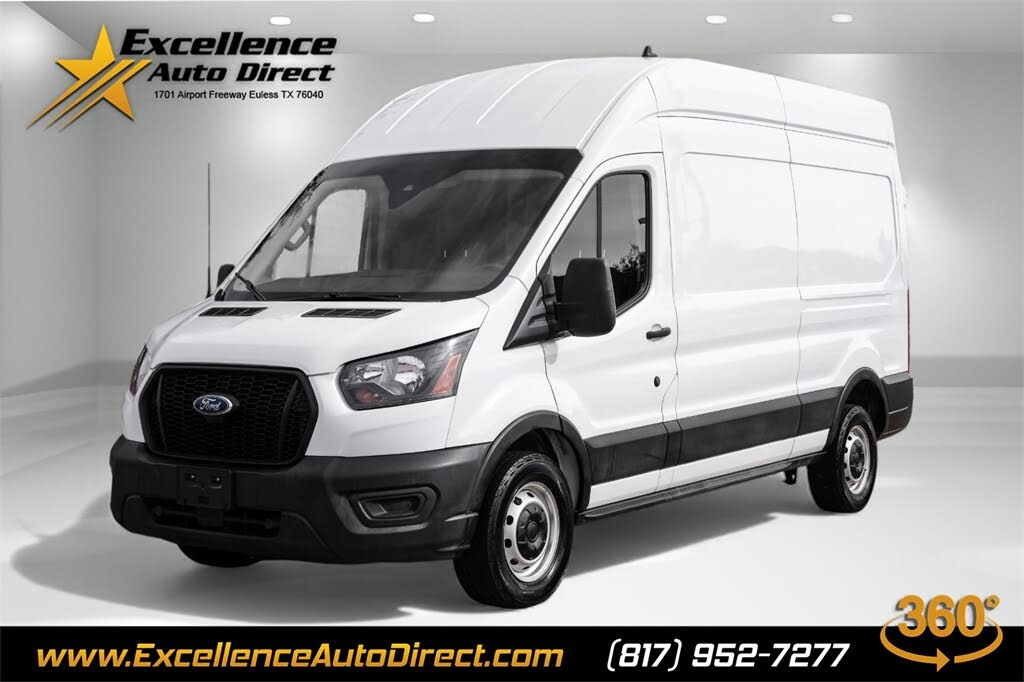 2022 Ford Transit Cargo 250 High Roof LB RWD