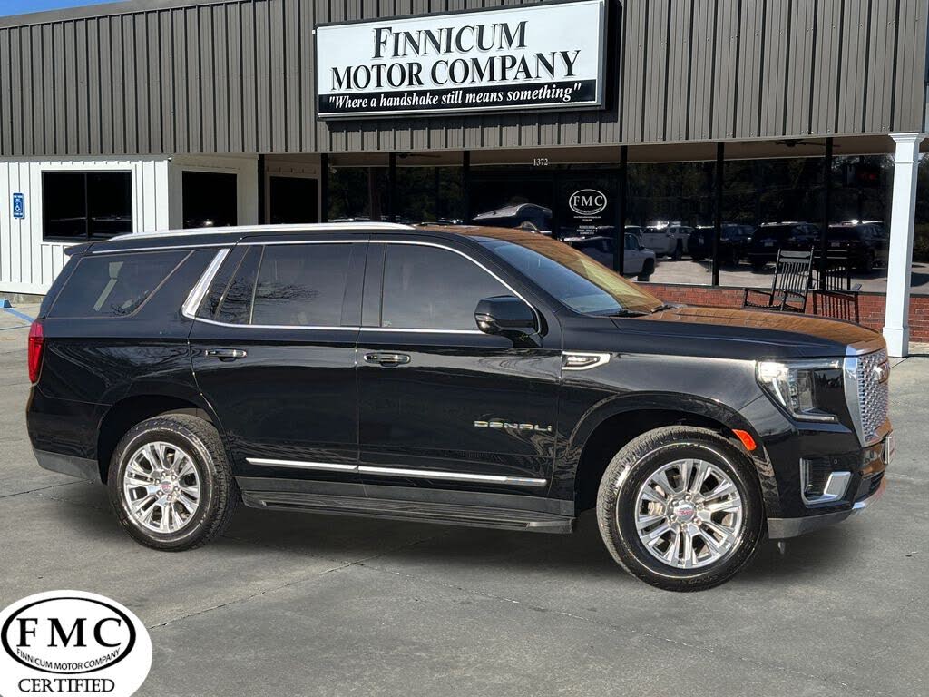 2022 GMC Yukon Denali 4WD
