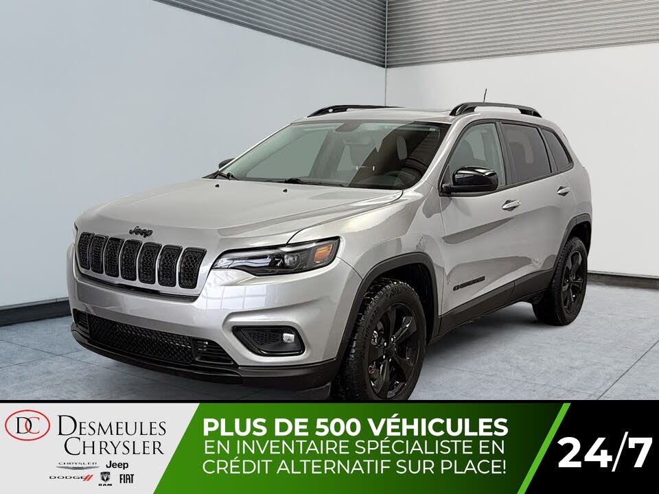 Jeep Cherokee Altitude 4WD 2022