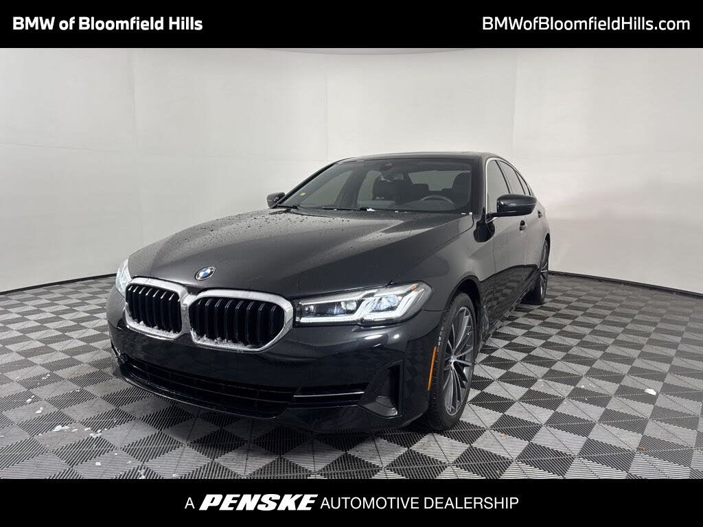 2023 BMW 5 Series 540i xDrive AWD