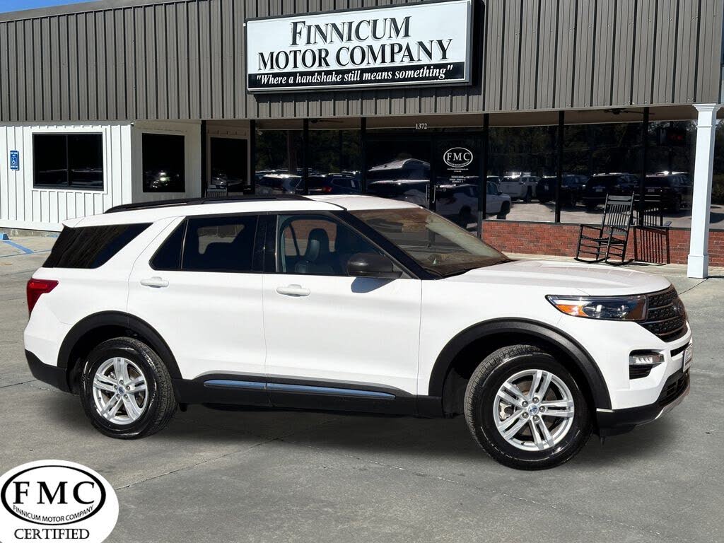 2023 Ford Explorer XLT AWD