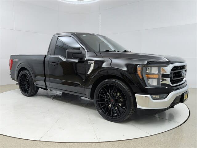 2023 Ford F-150 XLT Regular Cab 4WD