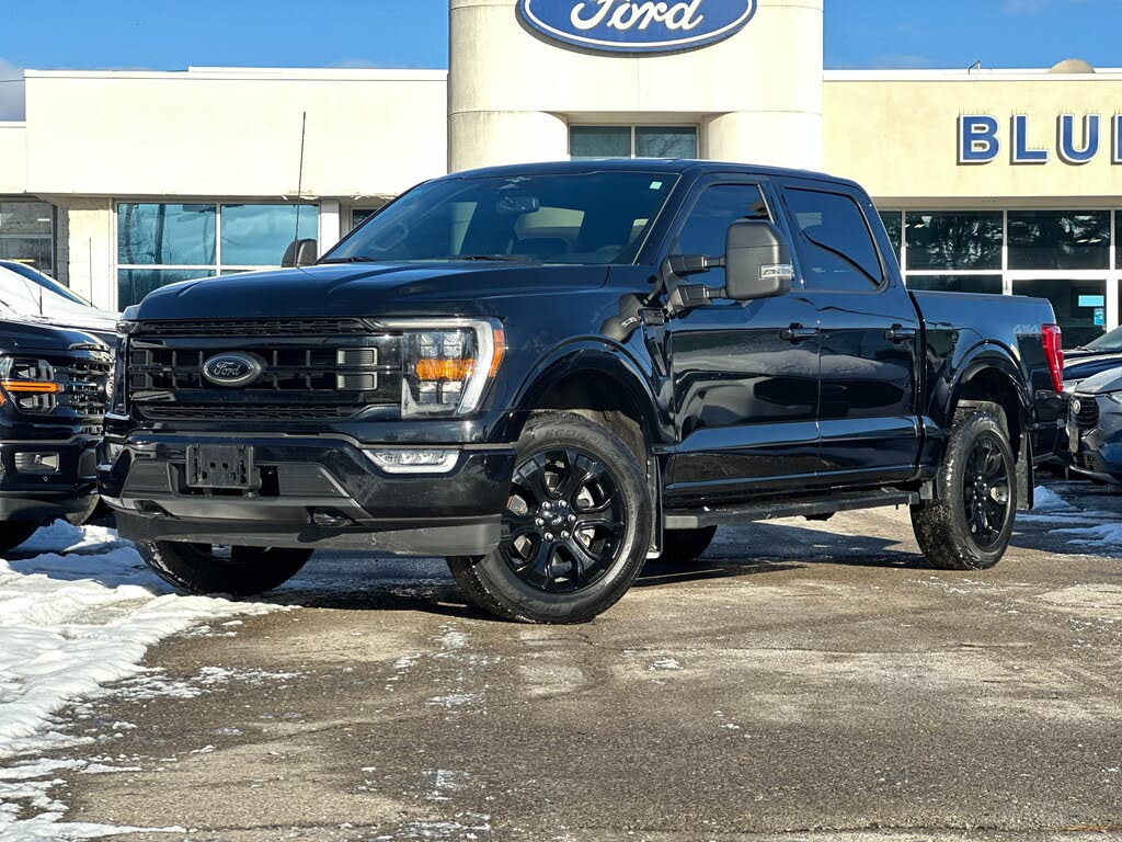 Ford F-150 XLT SuperCrew 4WD 2023