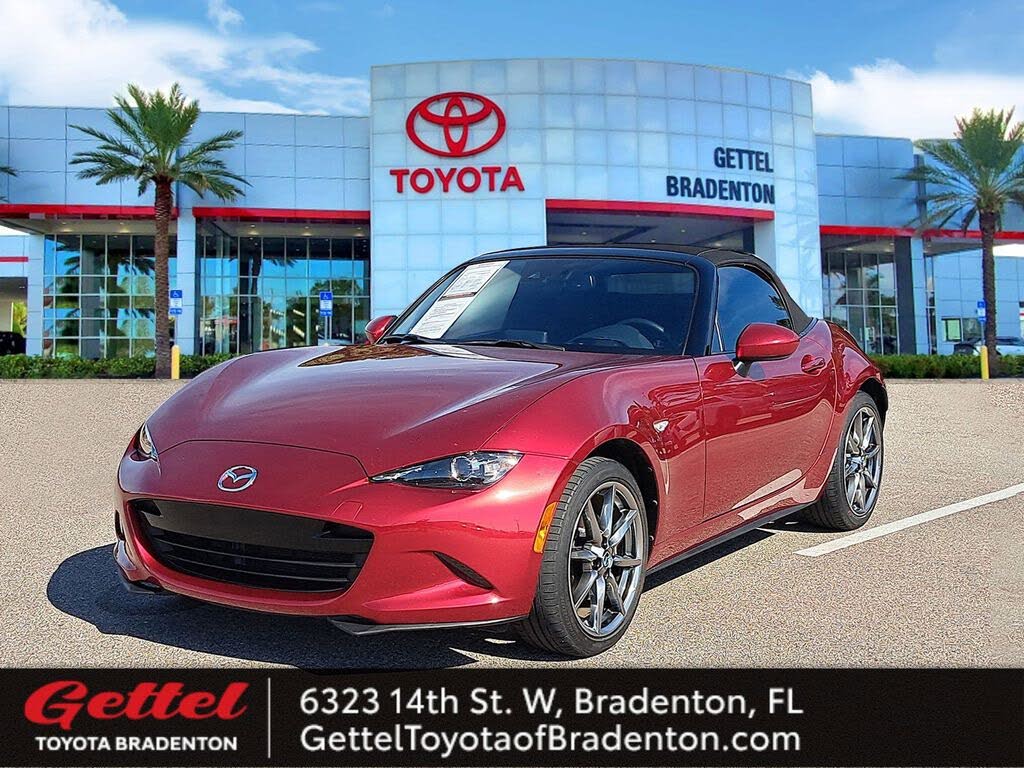 2023 Mazda MX-5 Miata Grand Touring RWD