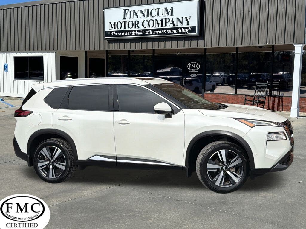 2023 Nissan Rogue SL FWD