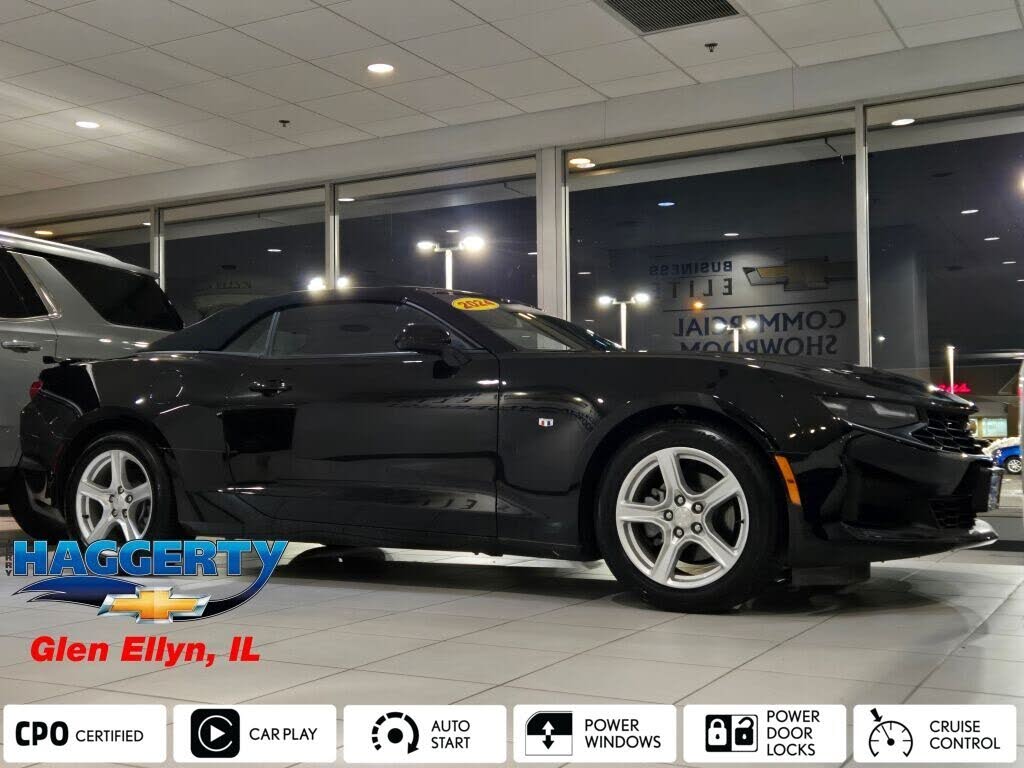 2024 Chevrolet Camaro 1LT Convertible RWD