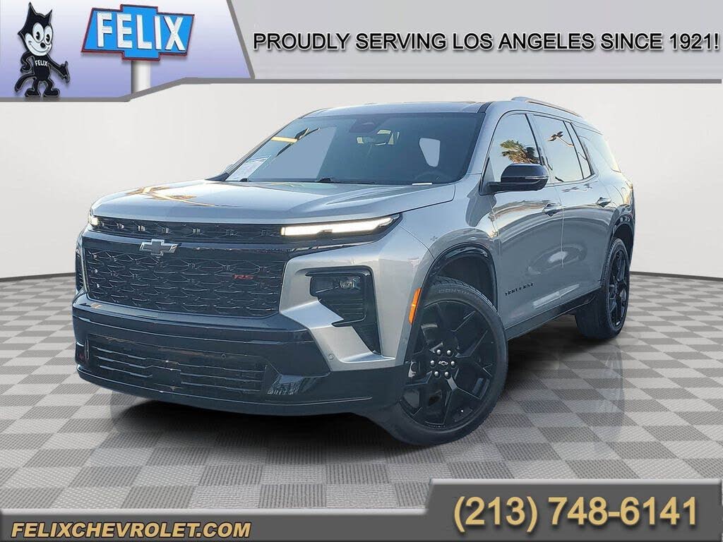 2024 Chevrolet Traverse RS FWD