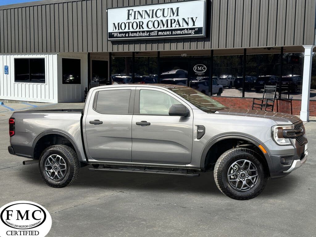 2024 Ford Ranger XLT SuperCrew RWD