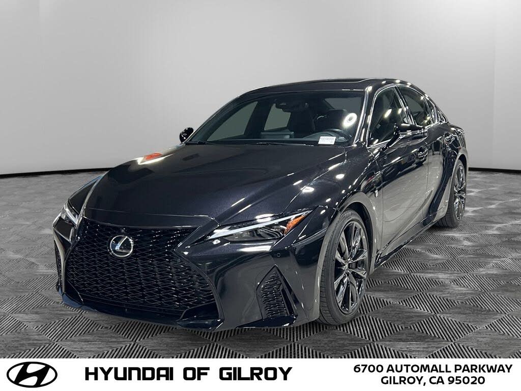 2024 Lexus IS 350 F Sport RWD