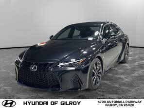 Lexus IS 350 F Sport RWD