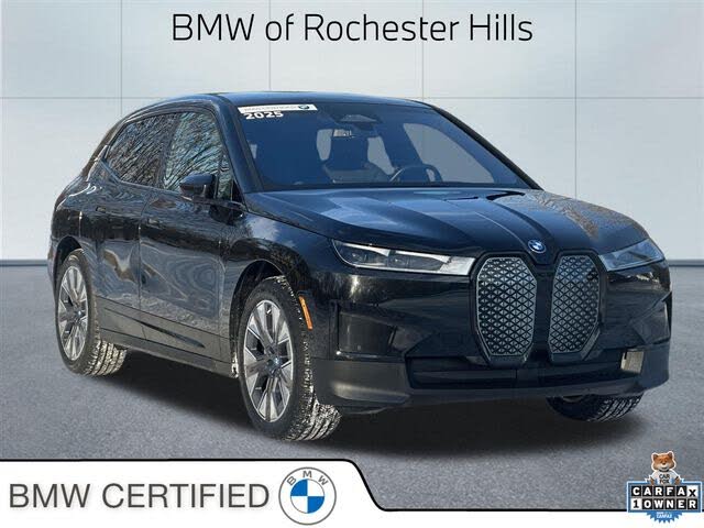 2025 BMW iX xDrive50 AWD