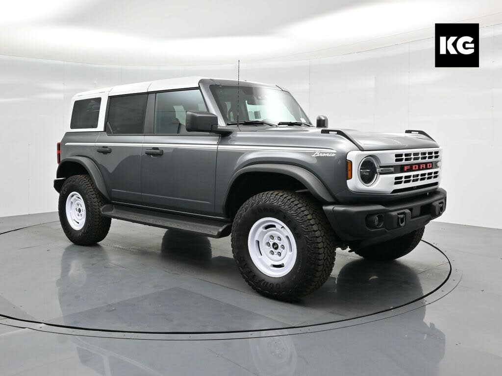 2025 Ford Bronco Heritage Edition 4-Door 4WD