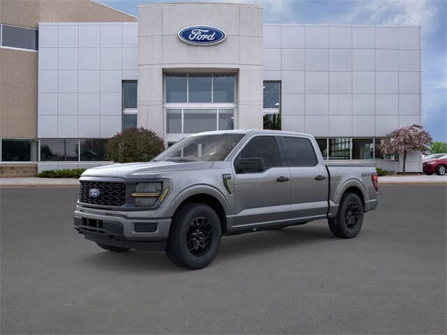 2025 Ford F-150 STX 4dr SuperCrew 4WD