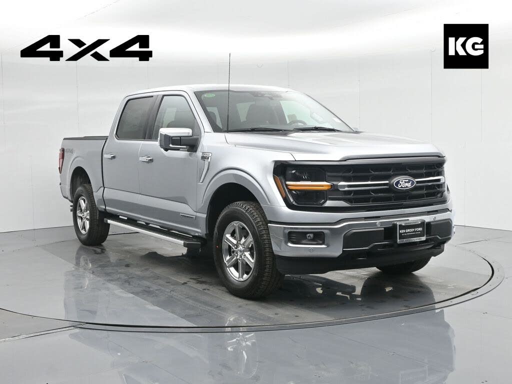 2025 Ford F-150 XLT SuperCrew 4WD