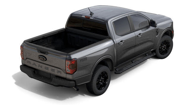 2025 Ford Ranger Lariat SuperCrew 4WD