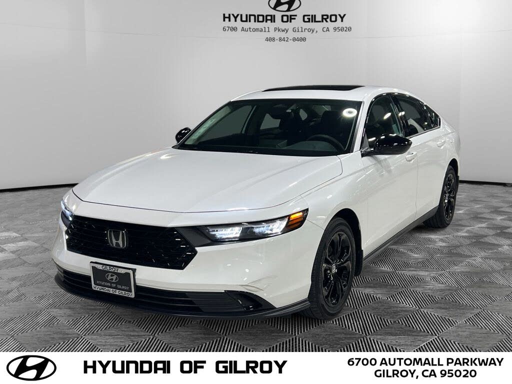 2025 Honda Accord SE FWD