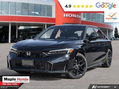 2025 Honda Civic Hatchback Sport FWD