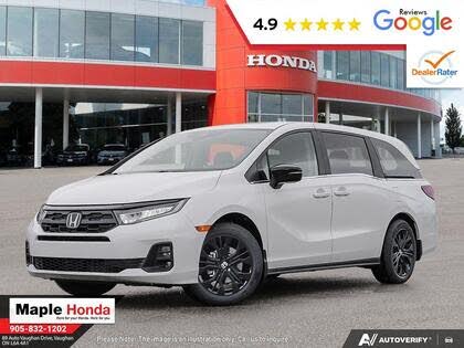 2025 Honda Odyssey Black Edition FWD