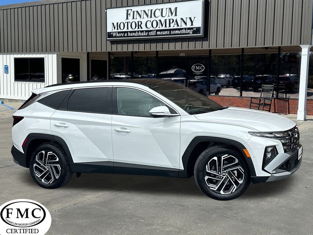 2025 Hyundai Tucson Limited FWD