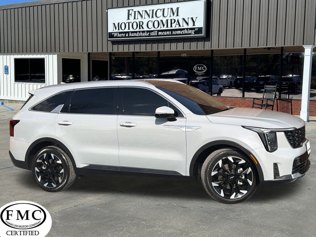 2025 Kia Sorento EX FWD