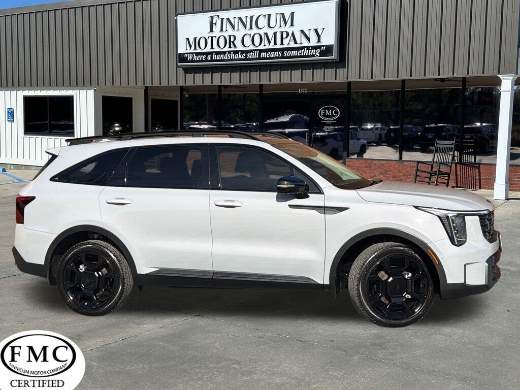 2025 Kia Sorento X-Line SX AWD