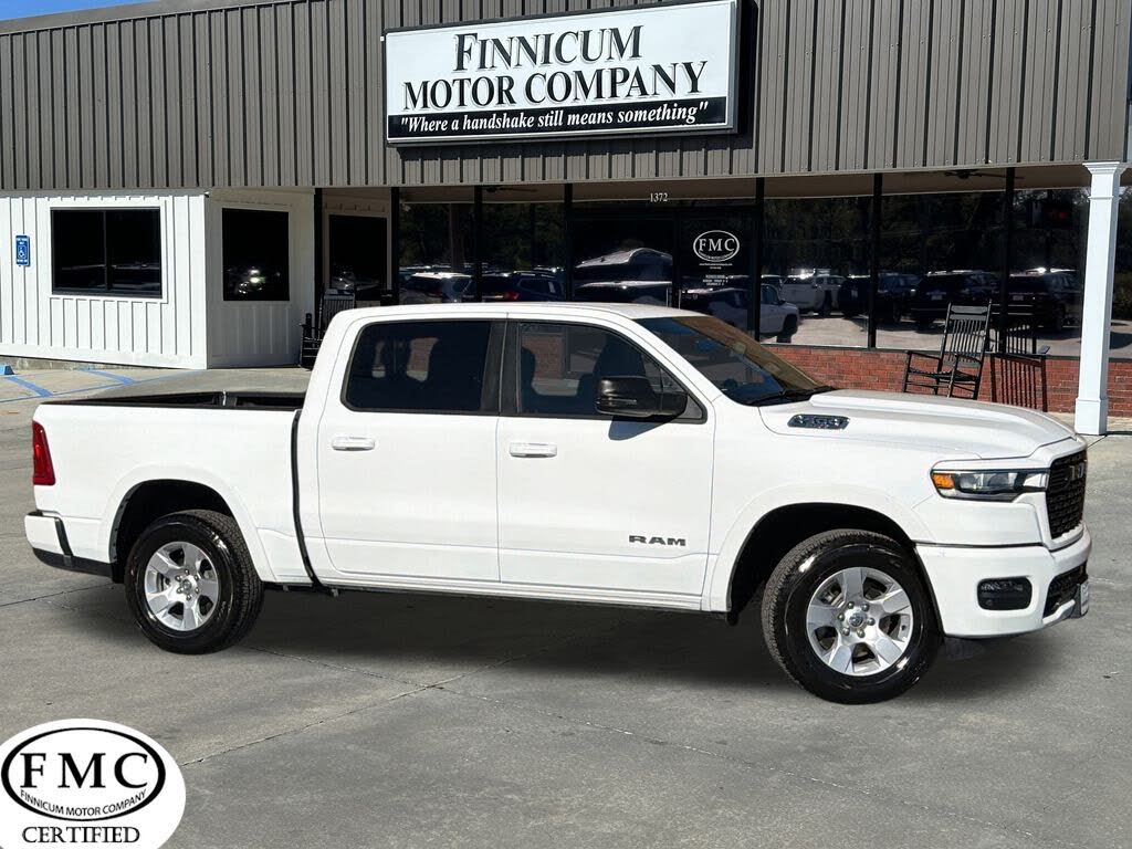 2025 RAM 1500 Big Horn Crew Cab 4WD