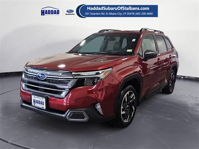 2025 Subaru Forester Limited Crossover AWD