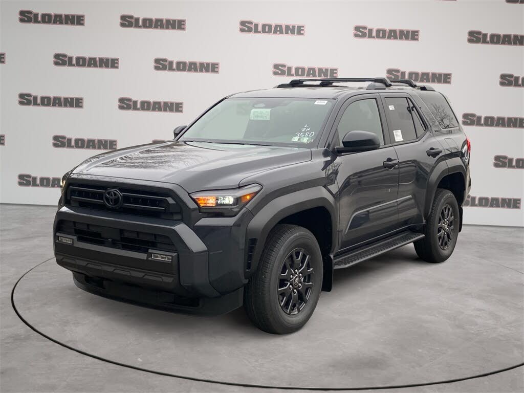 2025 Toyota 4Runner SR5 4WD