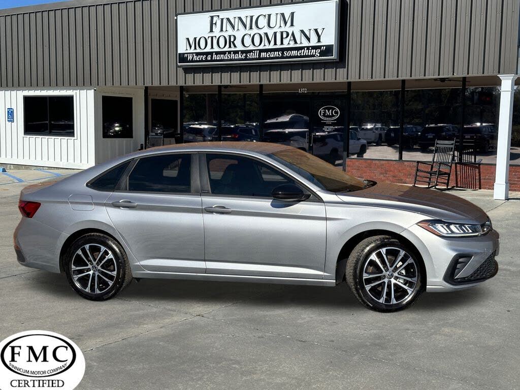 2025 Volkswagen Jetta Sport FWD