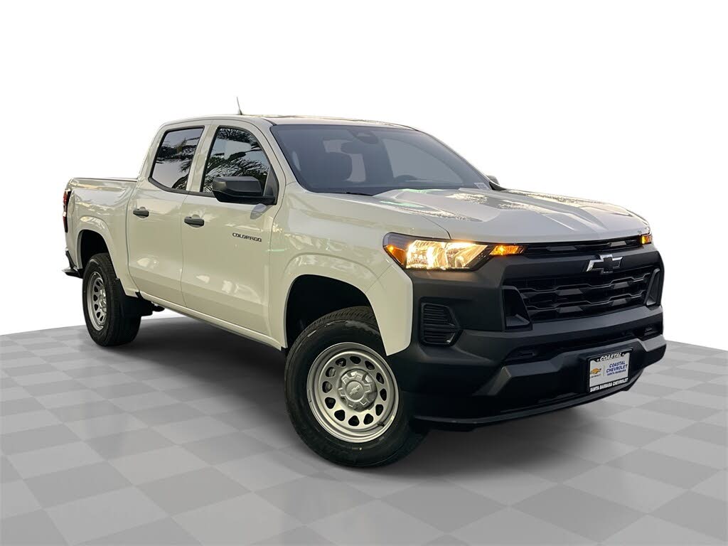 2026 Chevrolet Colorado Work Truck Crew Cab RWD