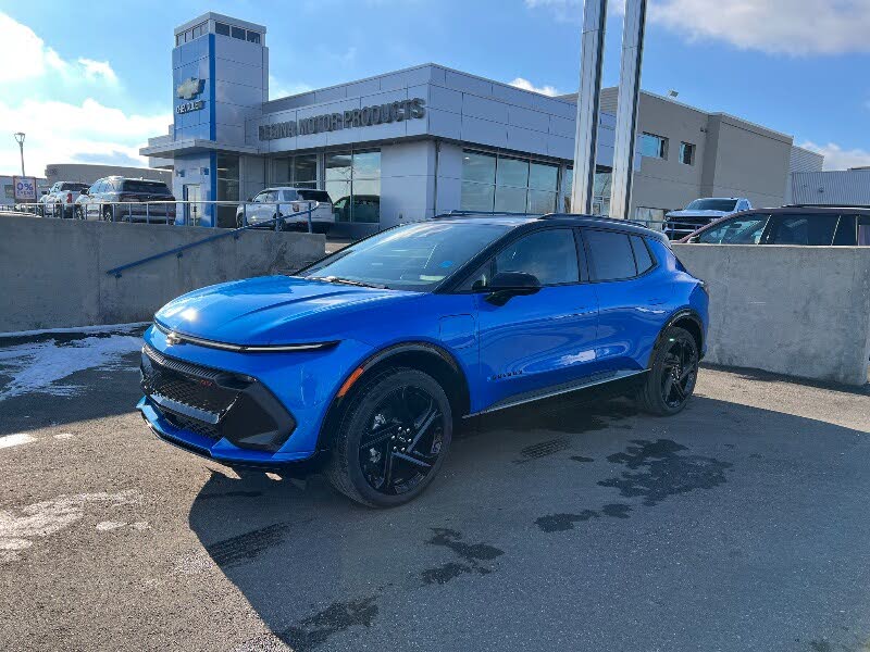 2026 Chevrolet Equinox EV RS AWD