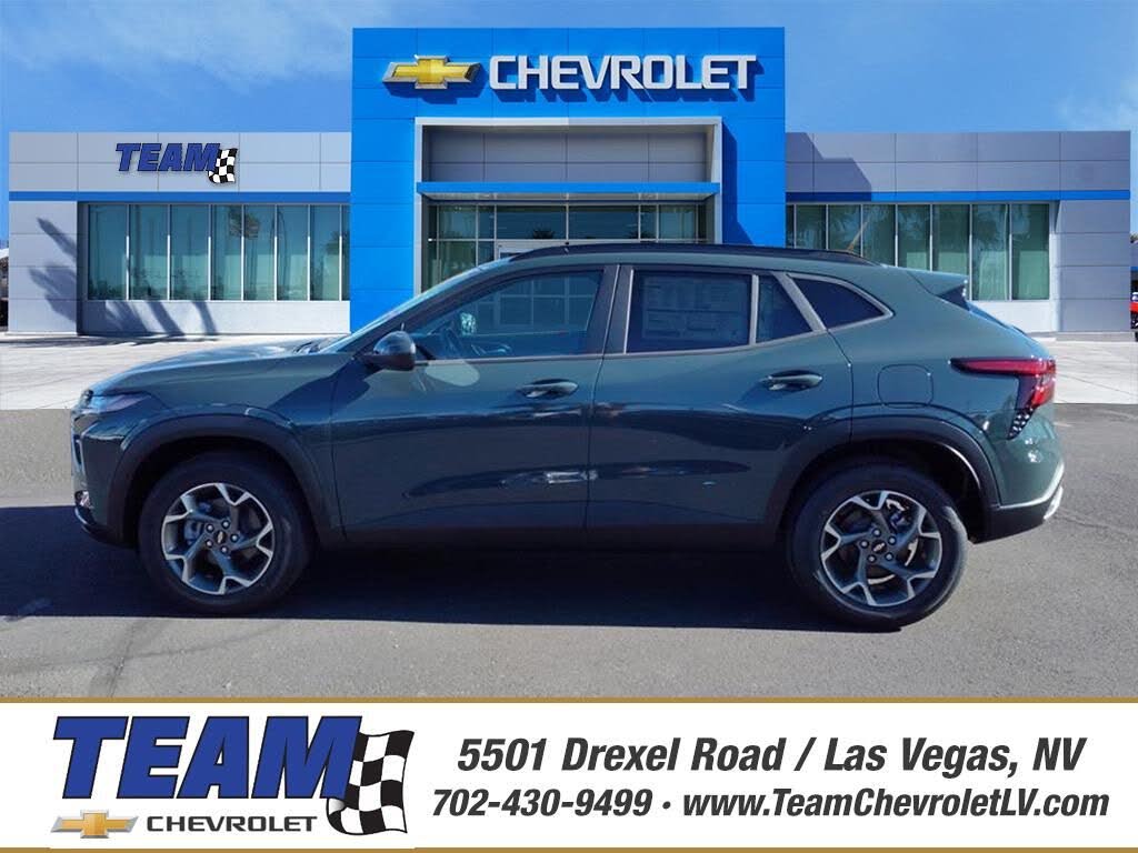 2026 Chevrolet Trax LT FWD