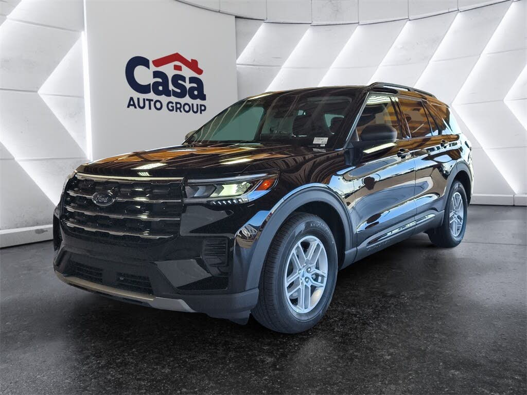 2026 Ford Explorer Active RWD