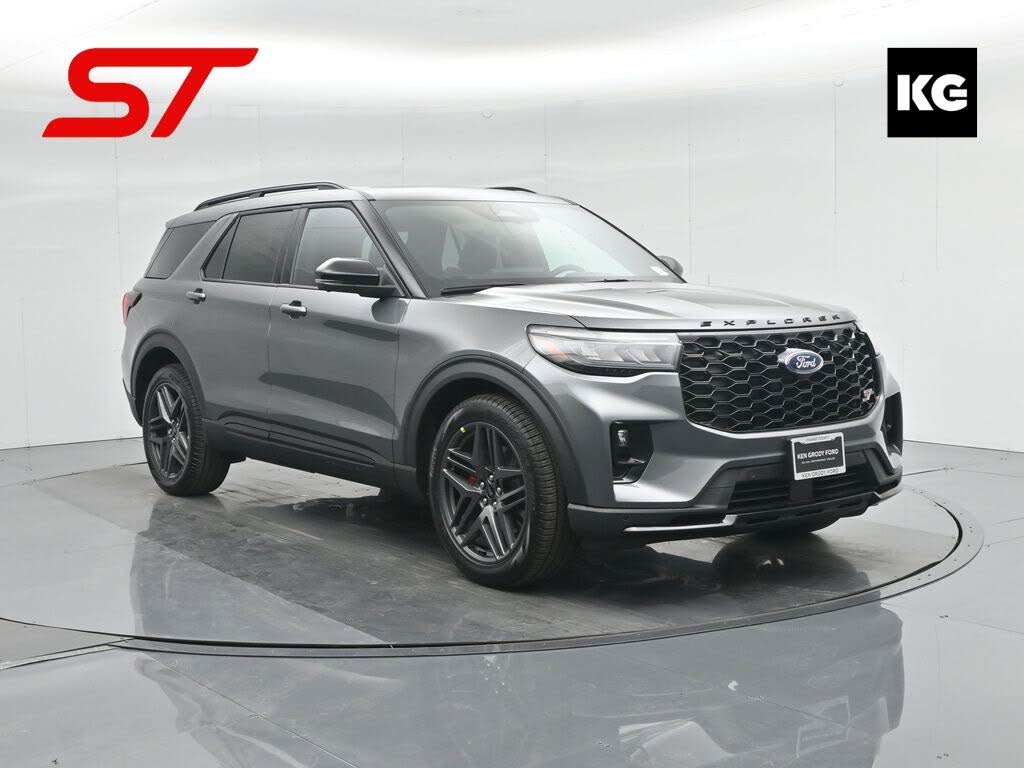 2026 Ford Explorer ST AWD
