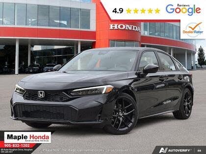 2026 Honda Civic Hybrid Sport Hatchback FWD