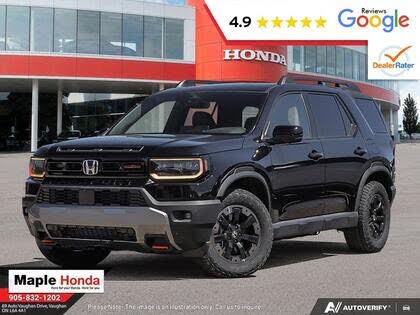 2026 Honda Passport TrailSport Touring AWD