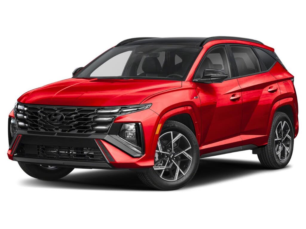 2026 Hyundai Tucson Hybrid N Line AWD