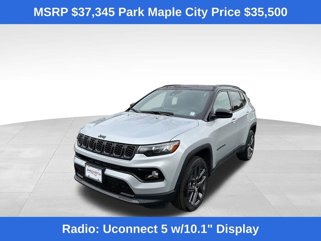 2026 Jeep Compass Limited 4WD