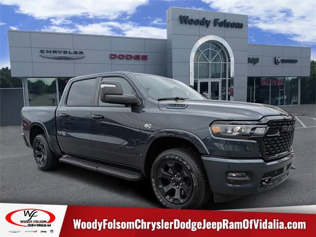 2026 RAM 1500 Big Horn Crew Cab 4WD