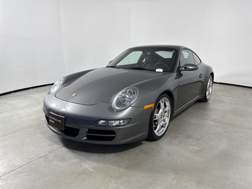 2008 Porsche 911 Carrera S Coupe RWD