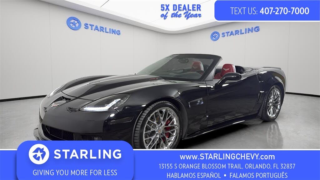2013 Chevrolet Corvette 427 Collector Edition 1SB Convertible RWD