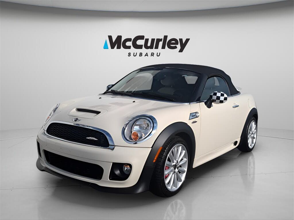 2013 MINI Roadster John Cooper Works FWD