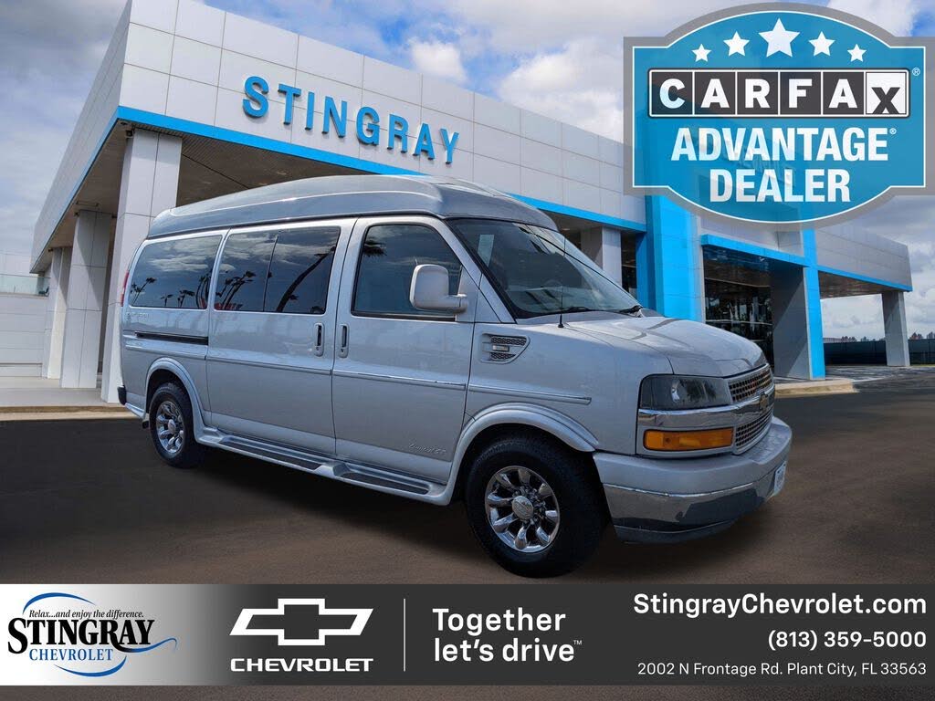 2014 Chevrolet Express 2500 LT RWD