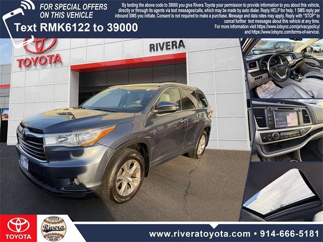 2014 Toyota Highlander XLE AWD