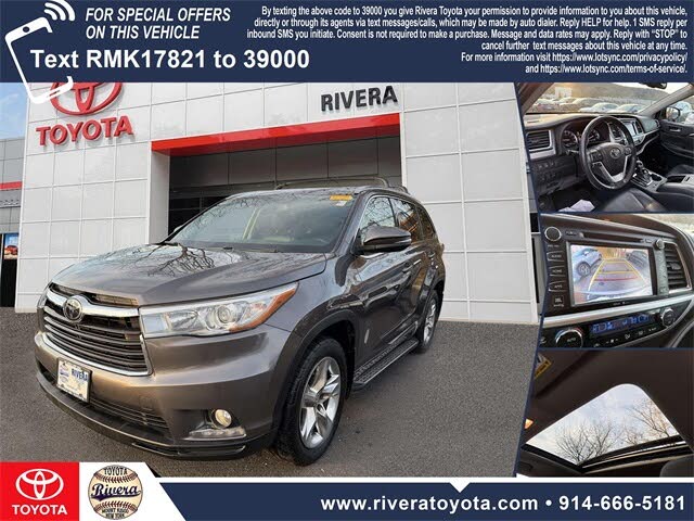 2014 Toyota Highlander Limited Platinum AWD