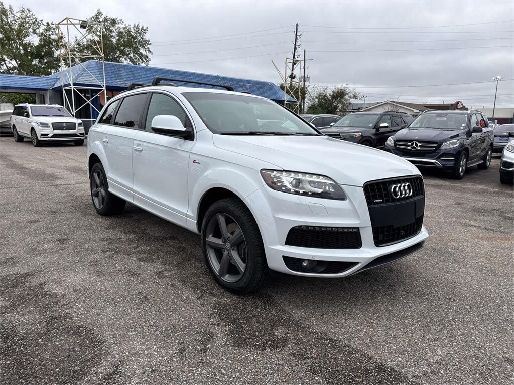 2015 Audi Q7 3.0T quattro S-Line Prestige