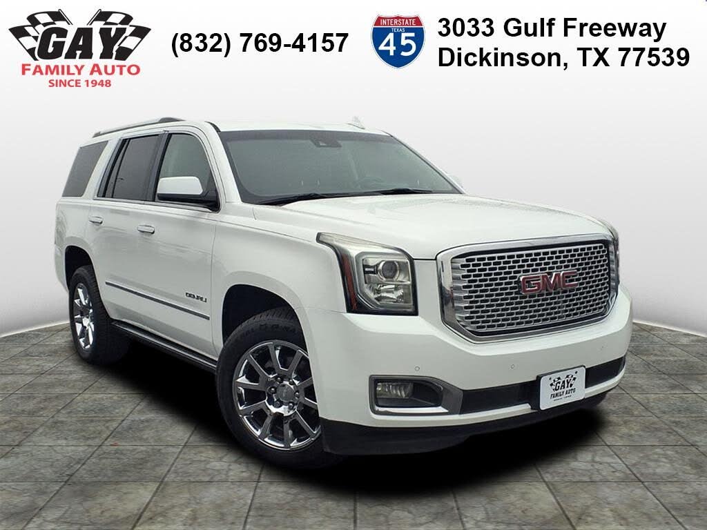 2015 GMC Yukon Denali 4WD