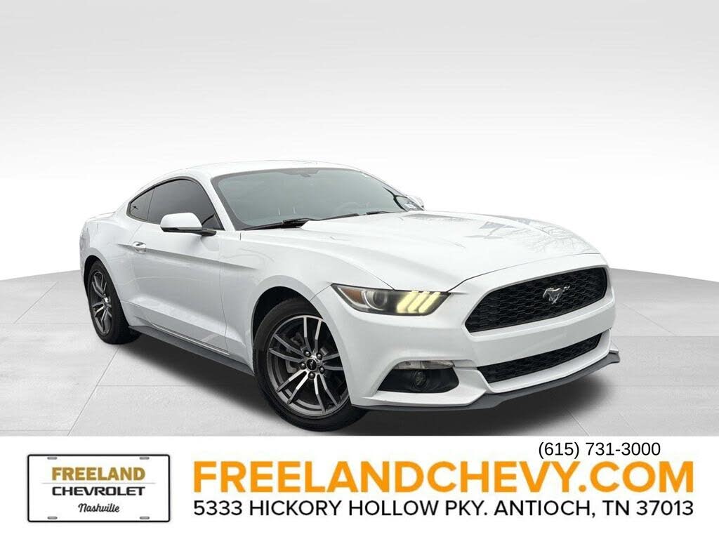 2016 Ford Mustang EcoBoost Premium Coupe RWD