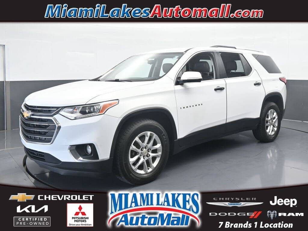 2018 Chevrolet Traverse LT Cloth FWD