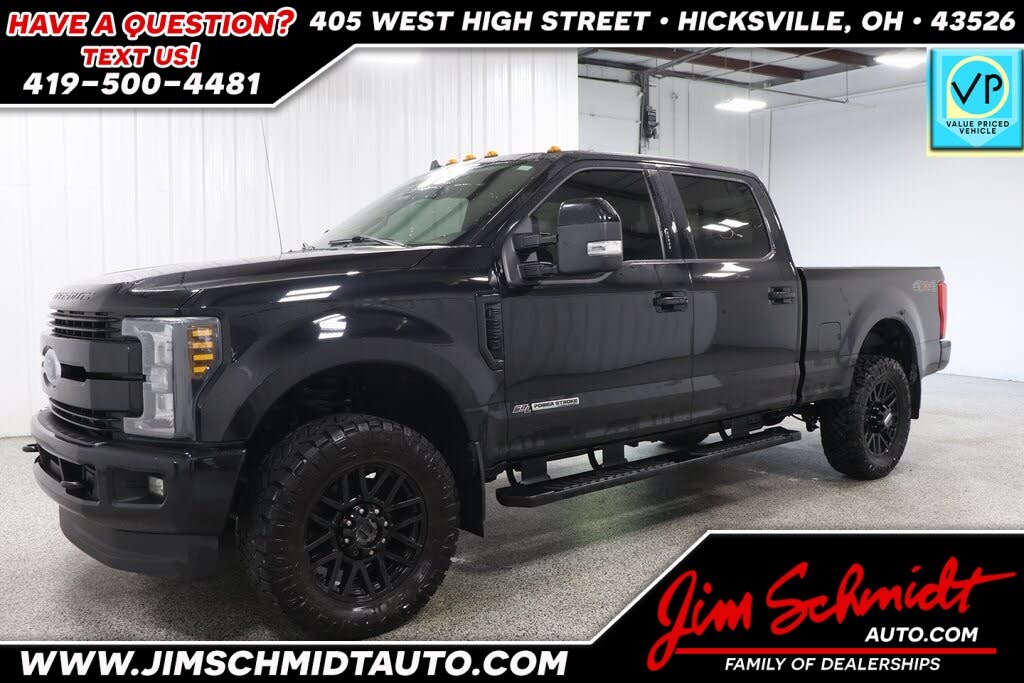 2019 Ford F-250 Super Duty Lariat Crew Cab 4WD
